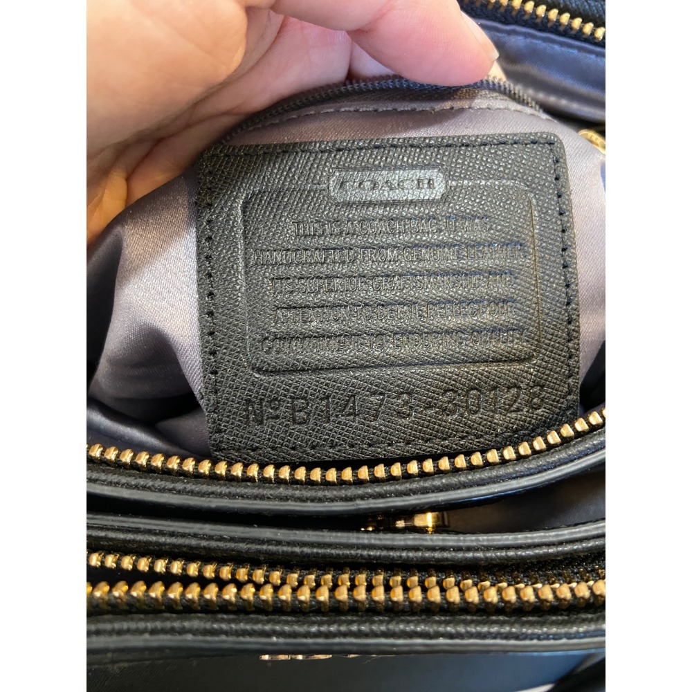 Coach Christie Caryall‎ Bag Gold Hardware - Picture 2 of 12